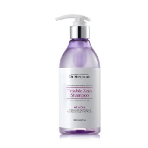 Natural Mineral Trouble Zero Shampoo