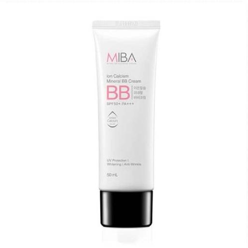 [Miba] Ion Calcium Mineral BB Cream 50ml